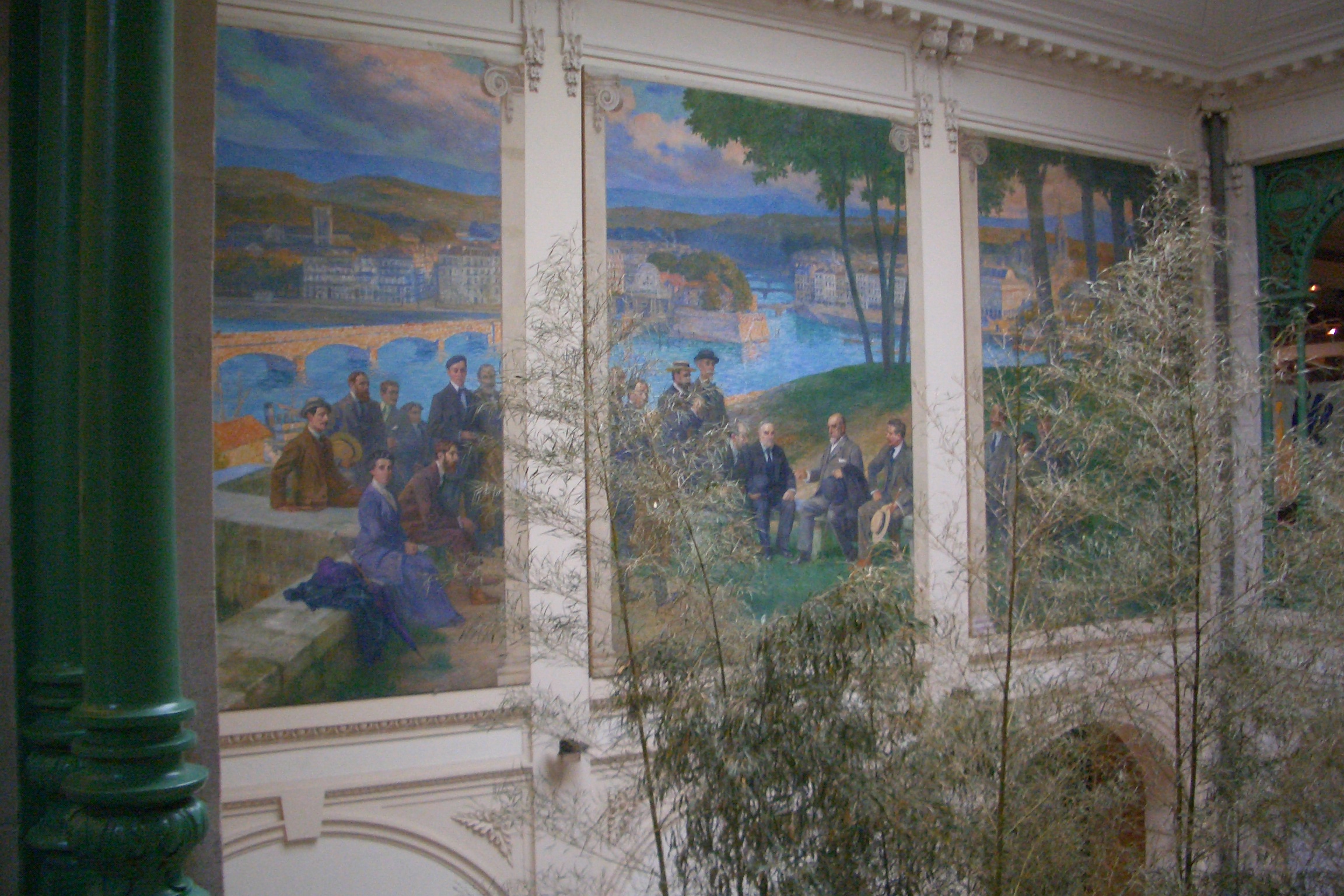 Bonnat mural